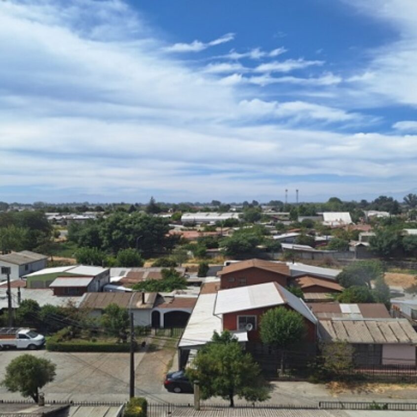 SE VENDE EXCELENTE DEPARTAMENTO A PASOS HOSPITAL DE CHILLAN.