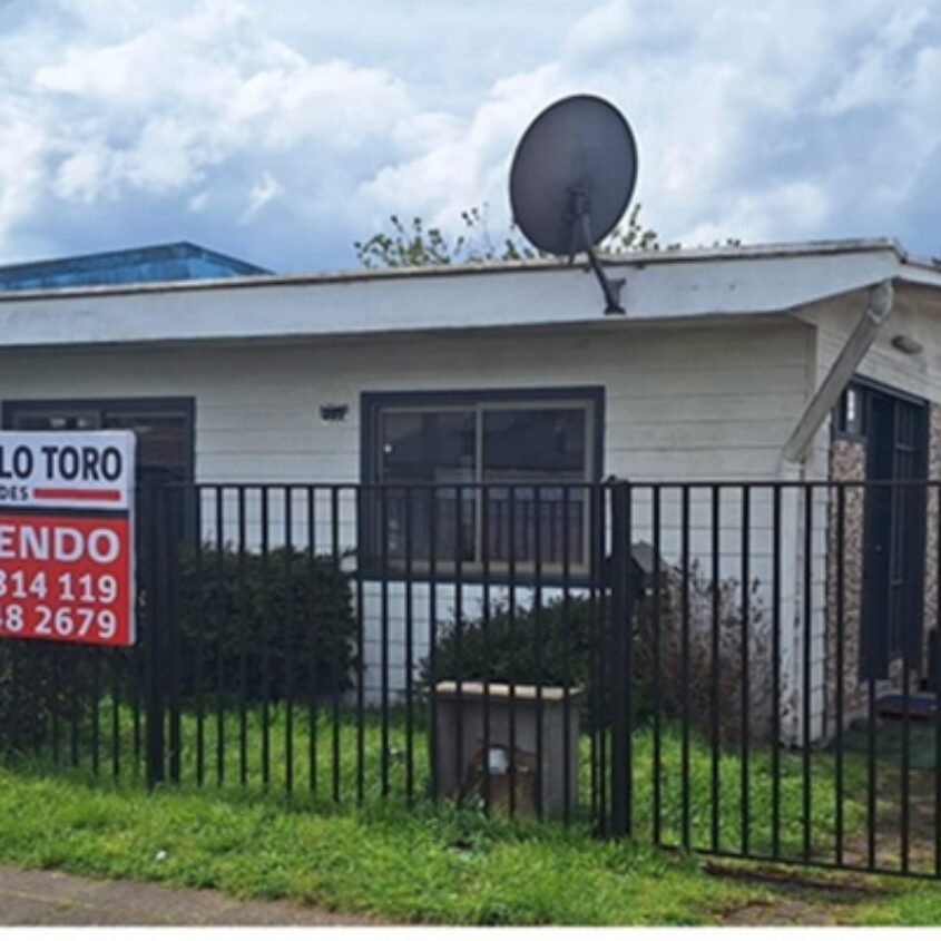 SE ARRIENDA EXCELENTE CASA, RECIEN REMODELADA, A PASOS AVENIDA ALEMANIA TEMUCO.