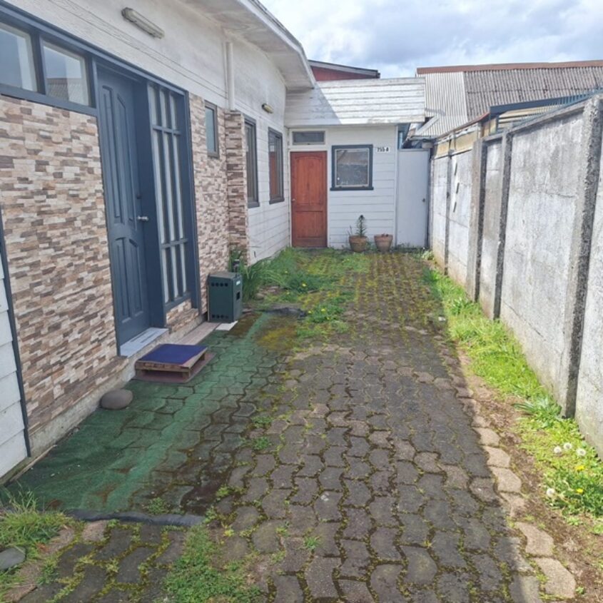 SE ARRIENDA EXCELENTE CASA, RECIEN REMODELADA, A PASOS AVENIDA ALEMANIA TEMUCO.