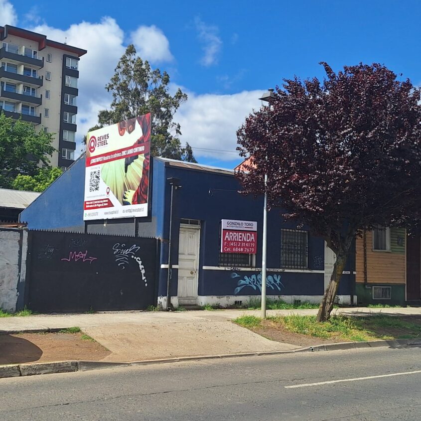 SE ARRIENDA LOCAL AV. O” HIGGINS.