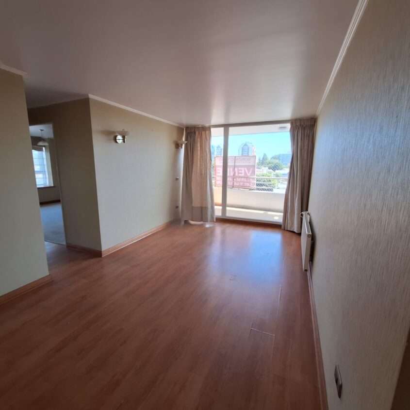 SE VENDE DEPARTAMENTO, EXCELENTE UBICACIÓN EN TEMUCO.