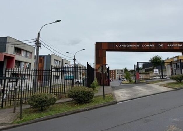 Se vende excelente departamento, condominio Lomas de Javiera, Temuco.