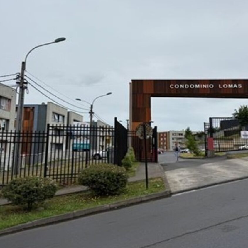 Se vende excelente departamento, condominio Lomas de Javiera, Temuco.