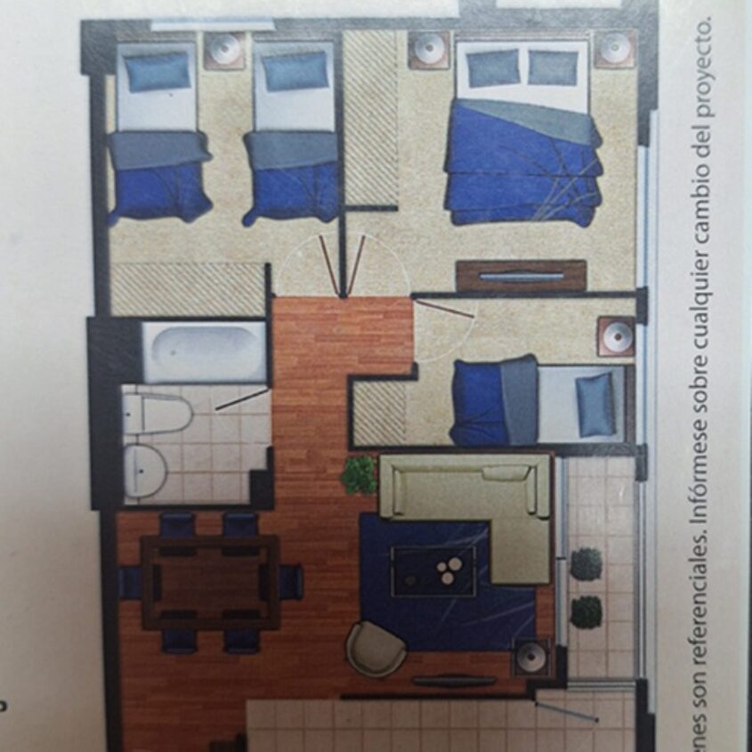 Se vende excelente departamento, condominio Lomas de Javiera, Temuco.