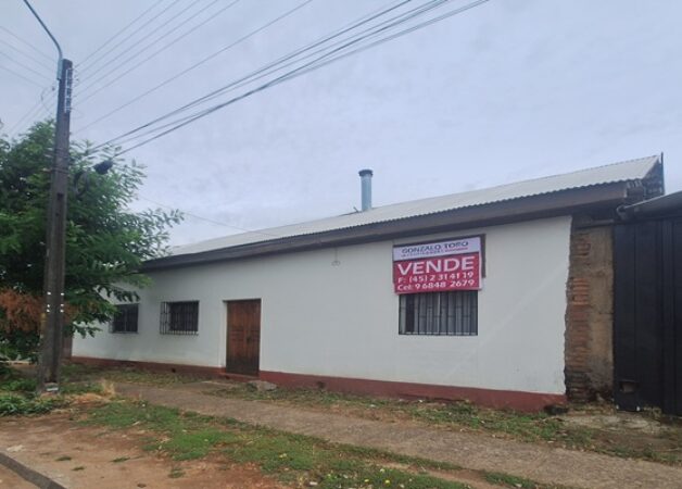SE VENDE CASA CENTRICA CIUDAD DE TRAIGUEN.