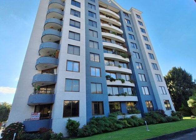 SE ARRIENDA EXCELENTE DEPARTAMENTO. EDIFICIO EL BOSQUE, TEMUCO.