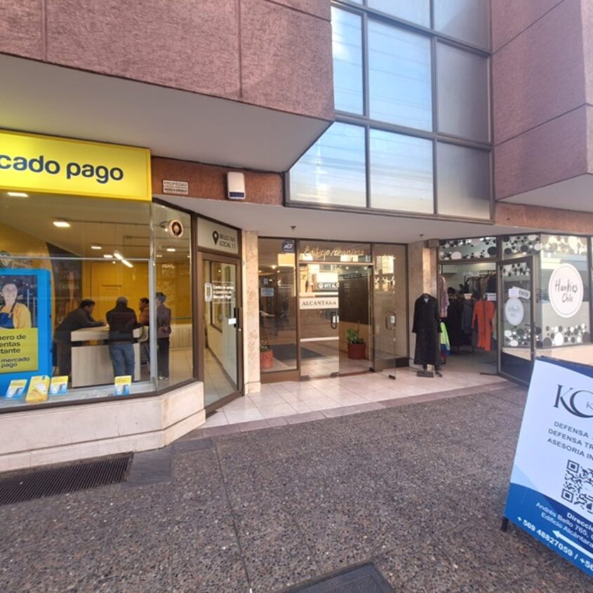 LIQUIDA EXCELENTE OFICINA, ED. ALCANTARA, TEMUCO.