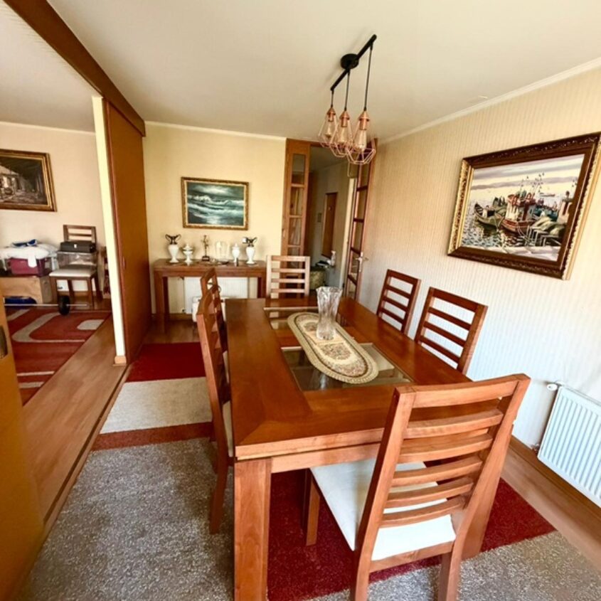 SE VENDE AMPLIO DEPARTAMENTO 140 M2 EDIFICIO SIMON IX, TEMUCO.