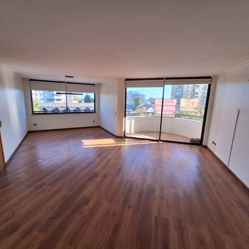 SE VENDE EXCELENTE DEPARTAMENTO. EDIFICIO EL BOSQUE, TEMUCO.