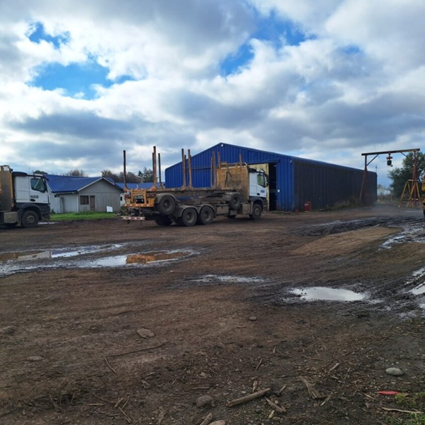 SE VENDE Ó ARRIENDA PROPIEDAD KM 614, RUTA 5 SUR, COSTADO CARRETERA, SECTOR PERQUENCO.