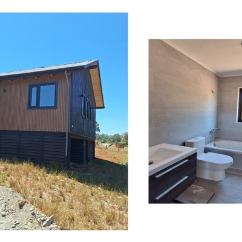VENTA DE PARCELA 5.000 M2 CON CASA NUEVA, LUZ, AGUA… A 23 MINUTOS CENTRO DE VILLARRICA