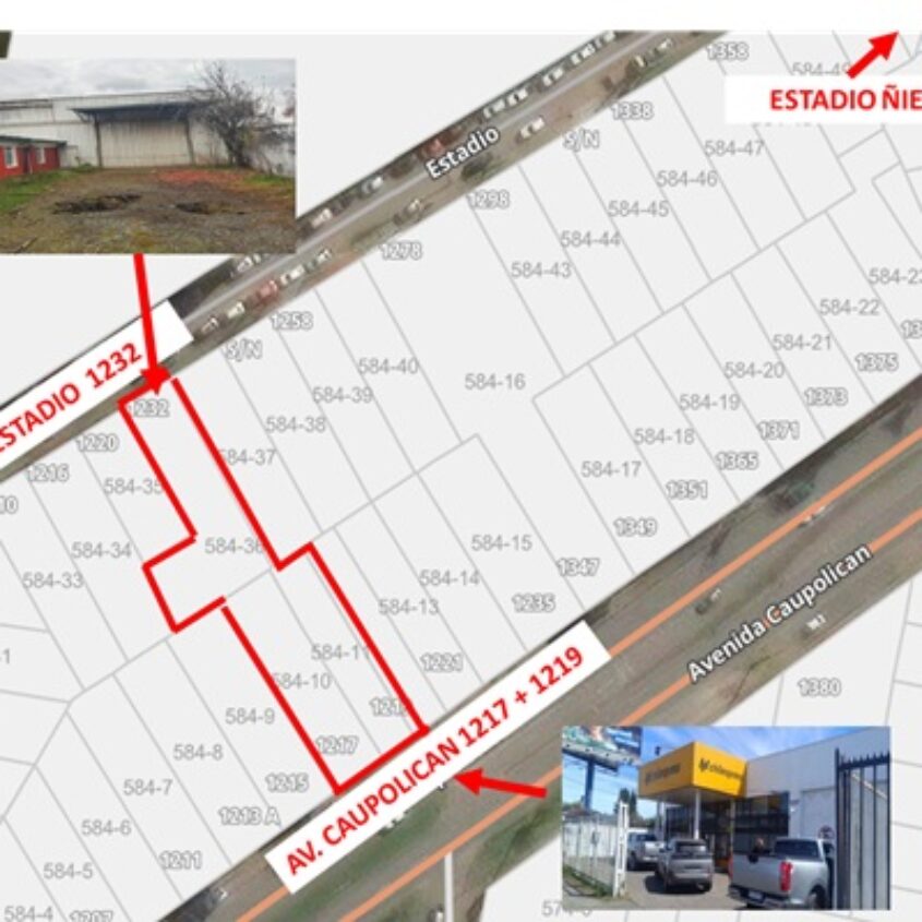 SE VENDE PROPIEDAD COMERCIAL SALIDA NORTE TEMUCO