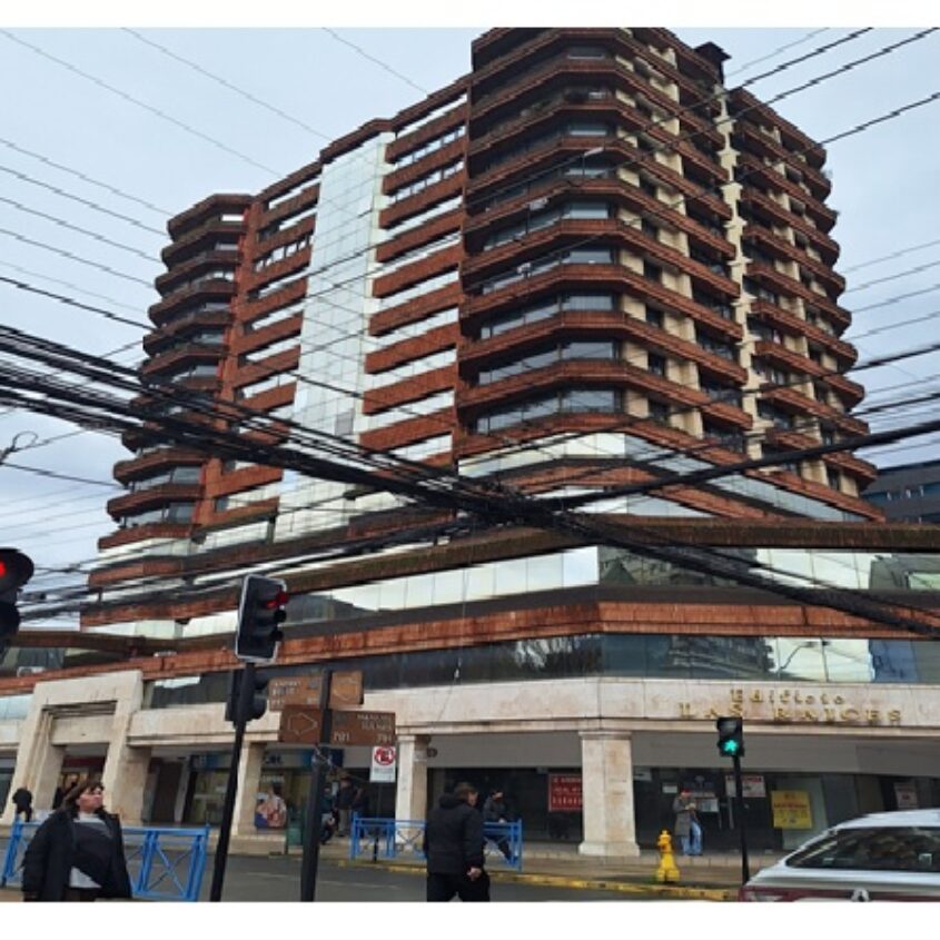 SE VENDE EXCELENTE DEPARTAMENTO EDIFICIO LAS RAICES, CENTRO TEMUCO.