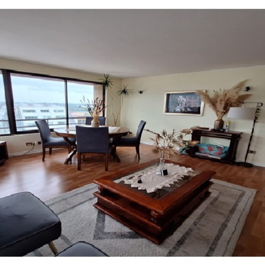 SE VENDE EXCELENTE DEPARTAMENTO EDIFICIO LAS RAICES, CENTRO TEMUCO.