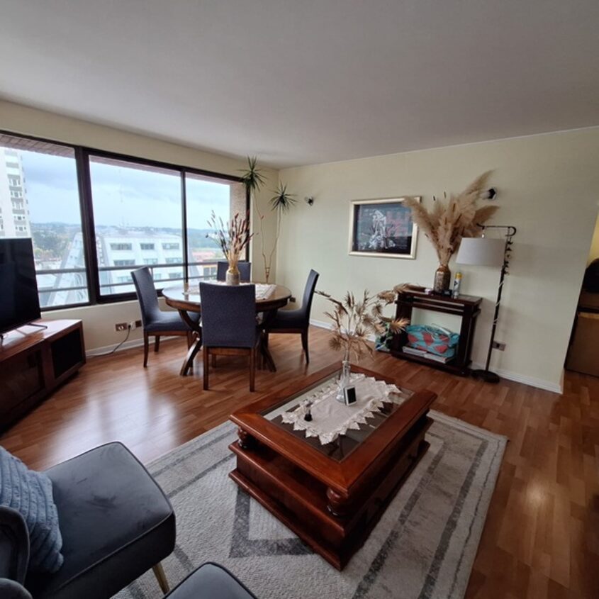 SE VENDE EXCELENTE DEPARTAMENTO, EDIFICIO LAS RAÍCES, CENTRO DE TEMUCO.