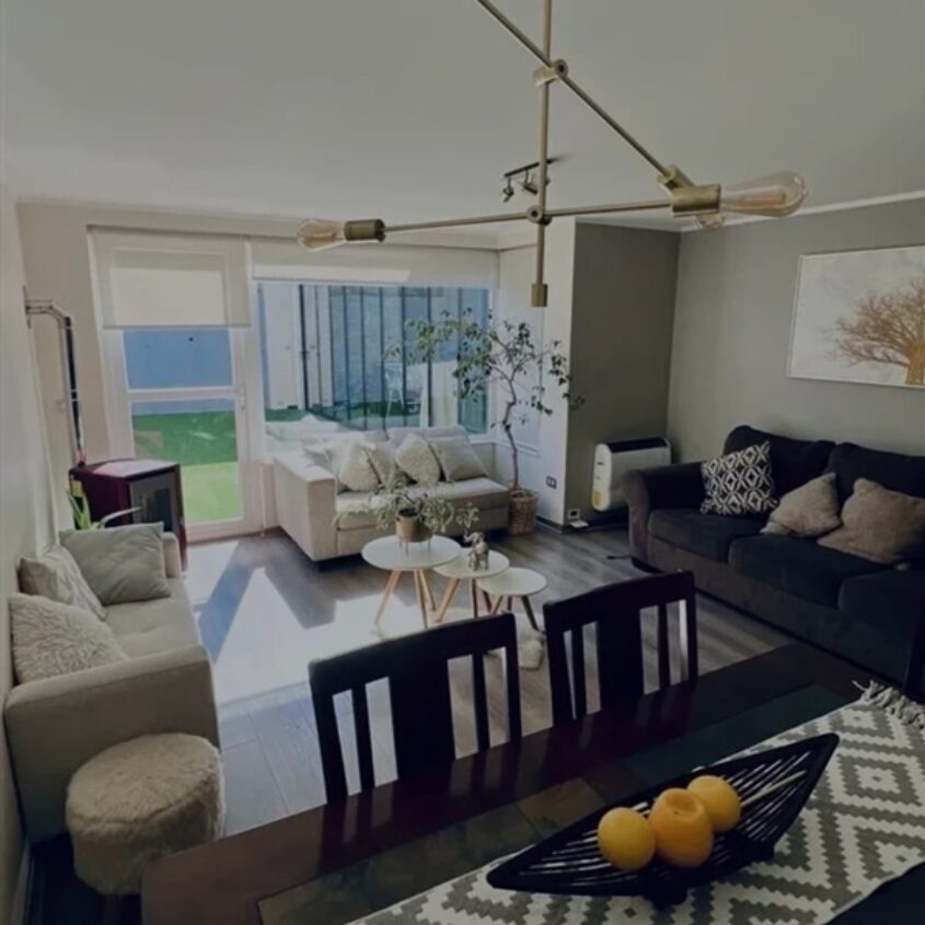 SE ARRIENDA EXCELENTE CASA EN CONDOMINIO, TEMUCO.