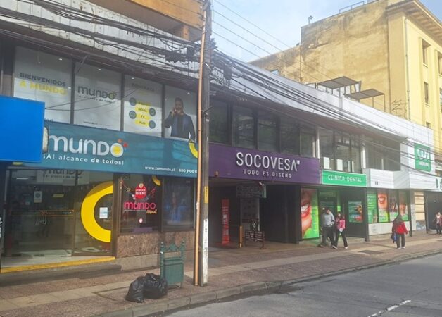 SE ARRIENDA EXCELENTE LOCAL ENTRADA GALERIA FRENTE PLAZA ARMAS TEMUCO.