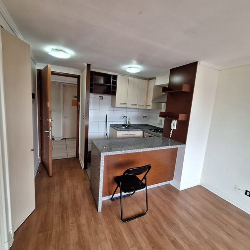 Se arrienda Departamento edificio Av. Alemania, Temuco.
