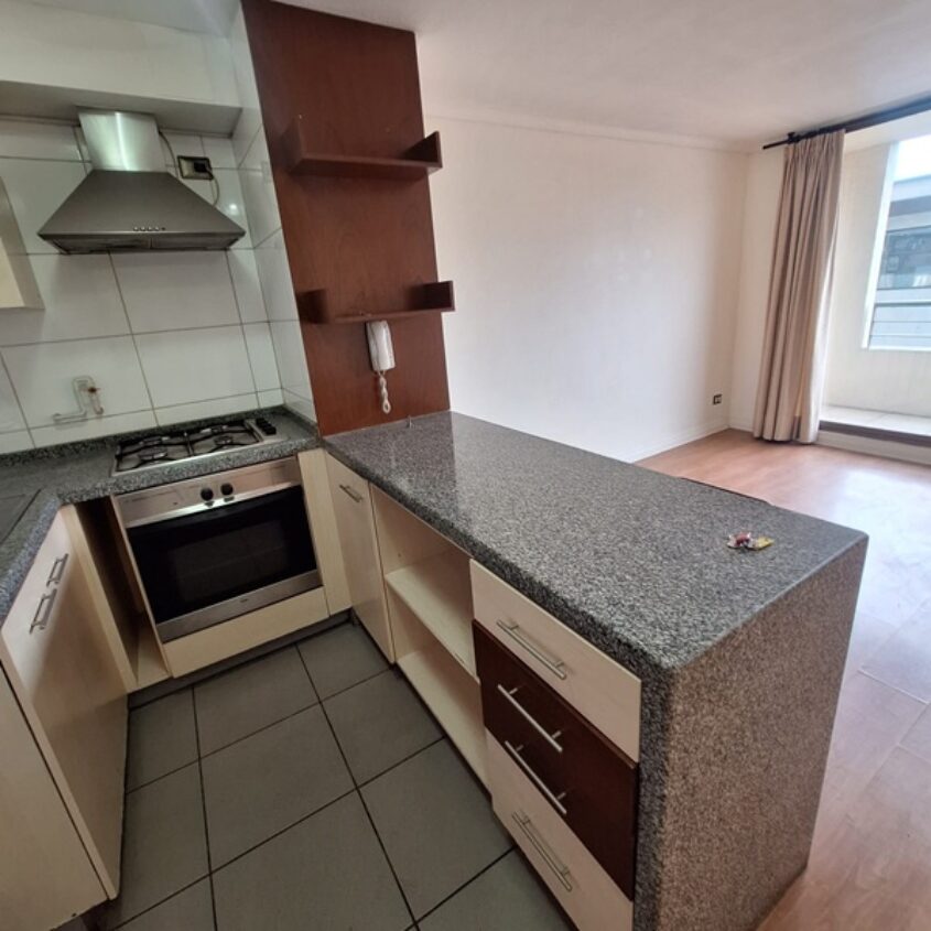 Se vende Departamento edificio Av. Alemania, Temuco.