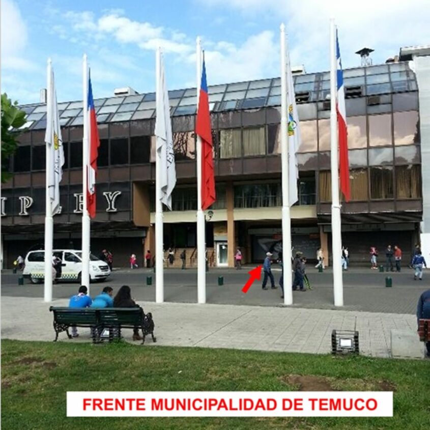 SE ARRIENDA EXCELENTE LOCAL ENTRADA GALERIA FRENTE PLAZA ARMAS TEMUCO.