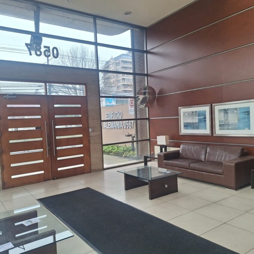 Se arrienda Departamento edificio Av. Alemania, Temuco.