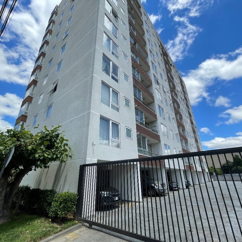 SE ARRIENDA DEPARTAMENTO EN EDIFICIO MASSMANN, SECTOR AVENIDA ALEMANIA TEMUCO.